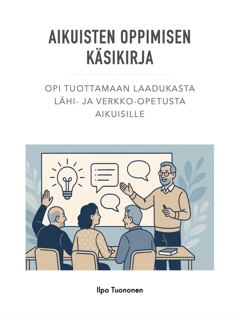 Aikuisen oppimisen käsikirja – opas