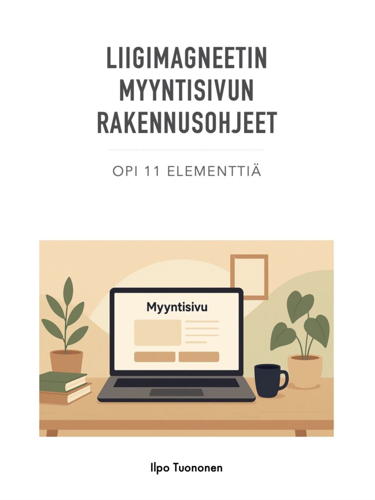 Liidimagneetin myyntisivun rakennusohjeet – opas