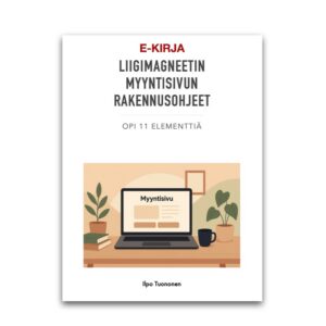 Liidimagneetin myyntisivuston rakennusohjeet