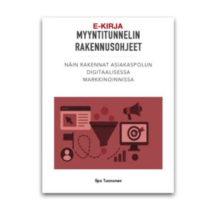 Myyntitunnelin rakennusohjeet