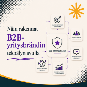 Näin rakennat B2B-yritysbrändin tekoälyn avulla - verkkokurssi