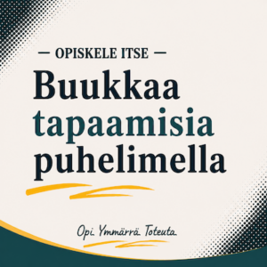 Näin buukkaat laadukkaita B2B-tapaamisia puhelimella - verkkokurssi