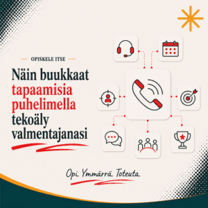 Näin buukkaat laadukkaita B2B-tapaamisia puhelimella - verkkokurssi