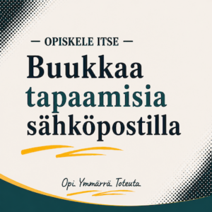 Tulossa 09/2026: Näin hankit B2B-tapaamisia tekoälyavusteisen sähköpostiprospektoinnin avulla - verkkokurssi